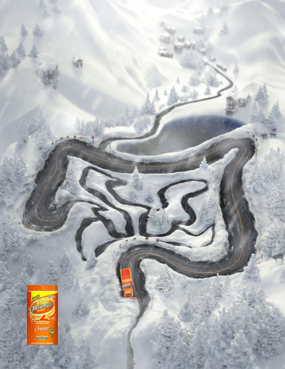 Metamucil Removal
