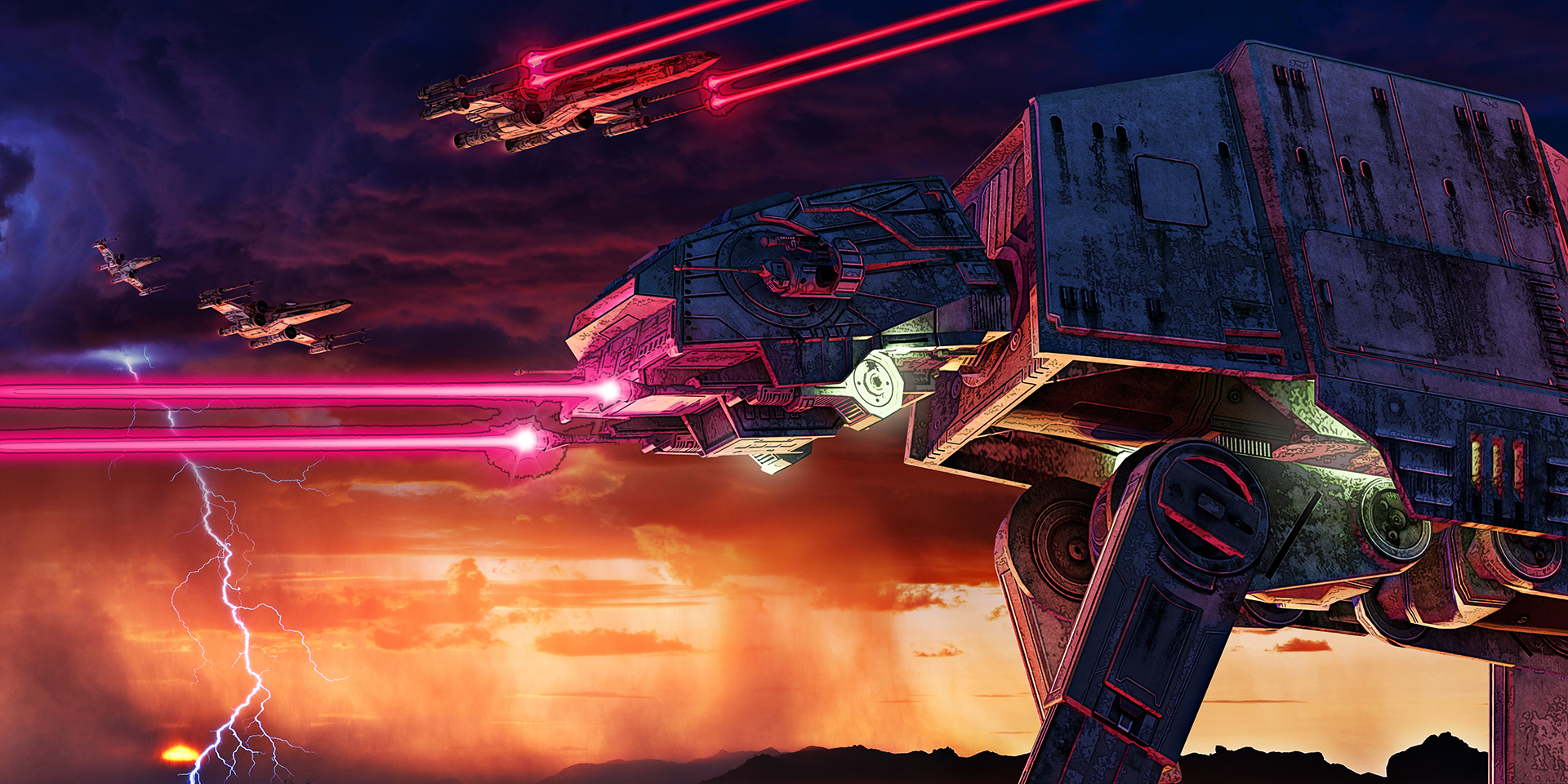 AT-AT attack