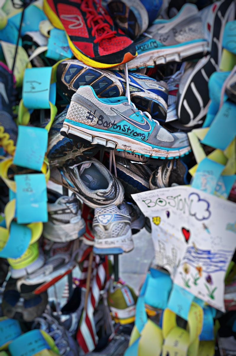 Wall of Shoes