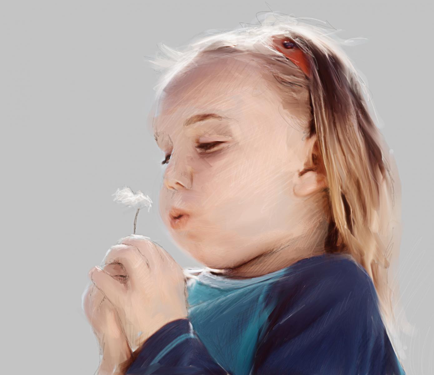Blowing D