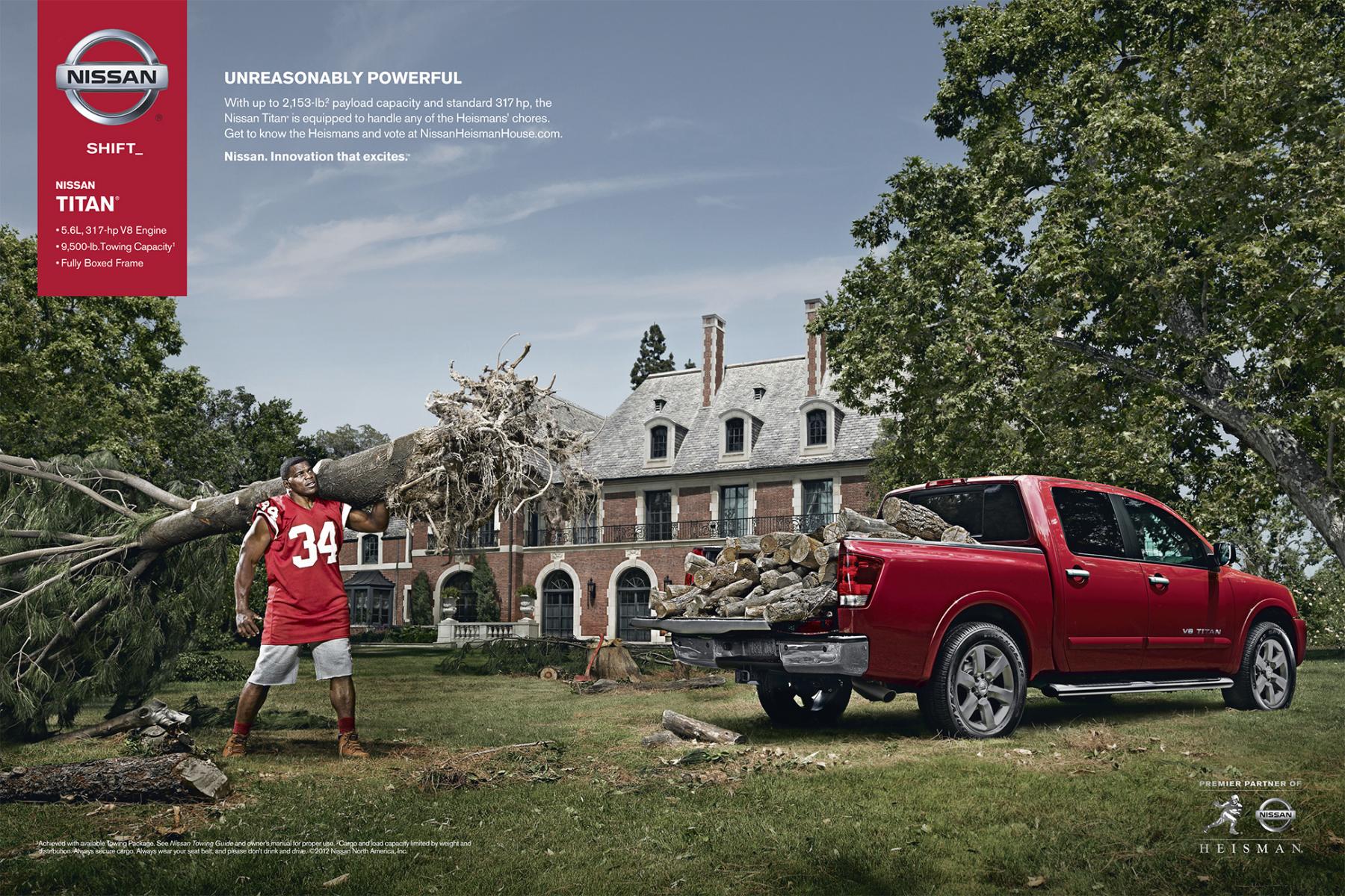 Herschel Walker Nissan