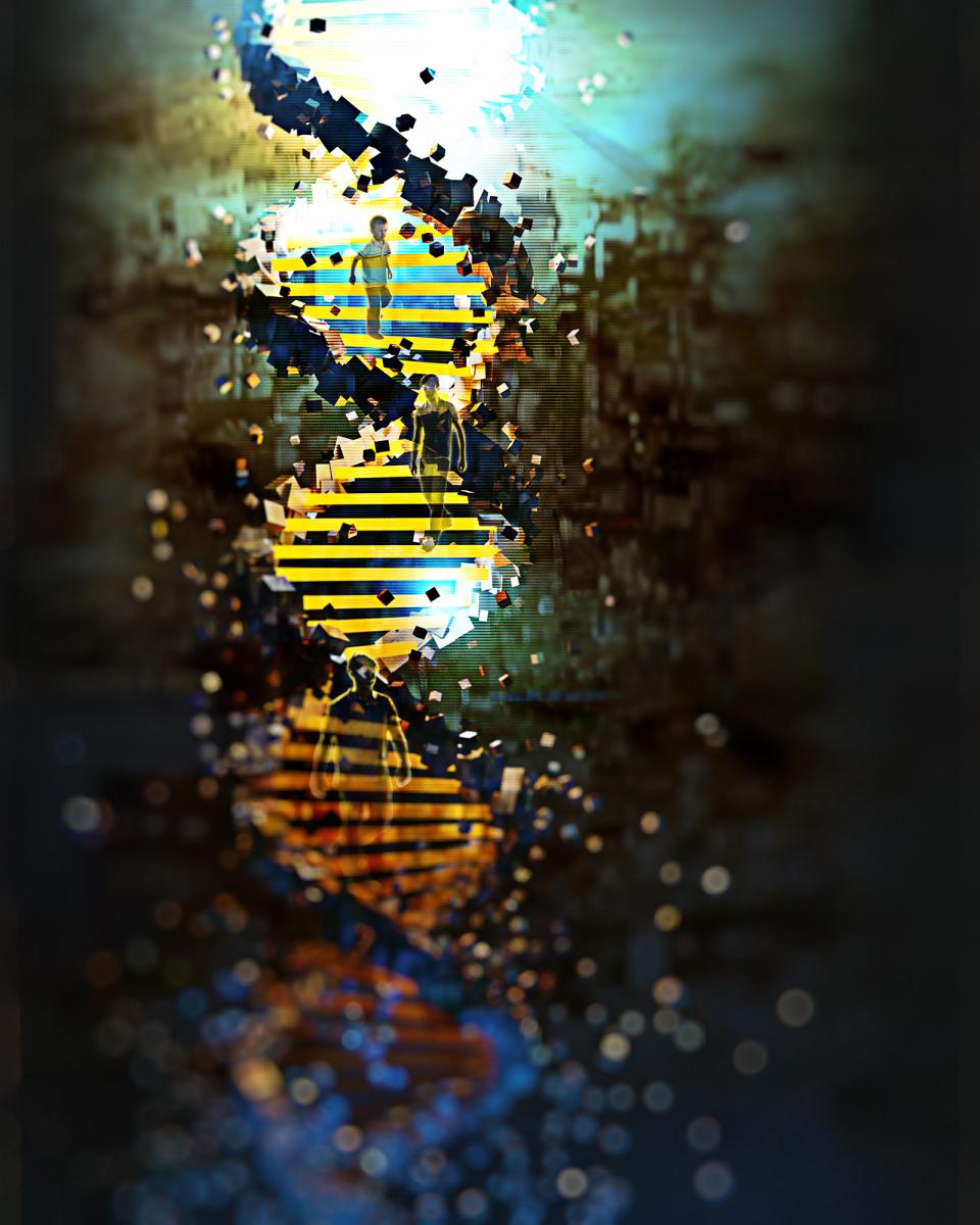DNA Stairs