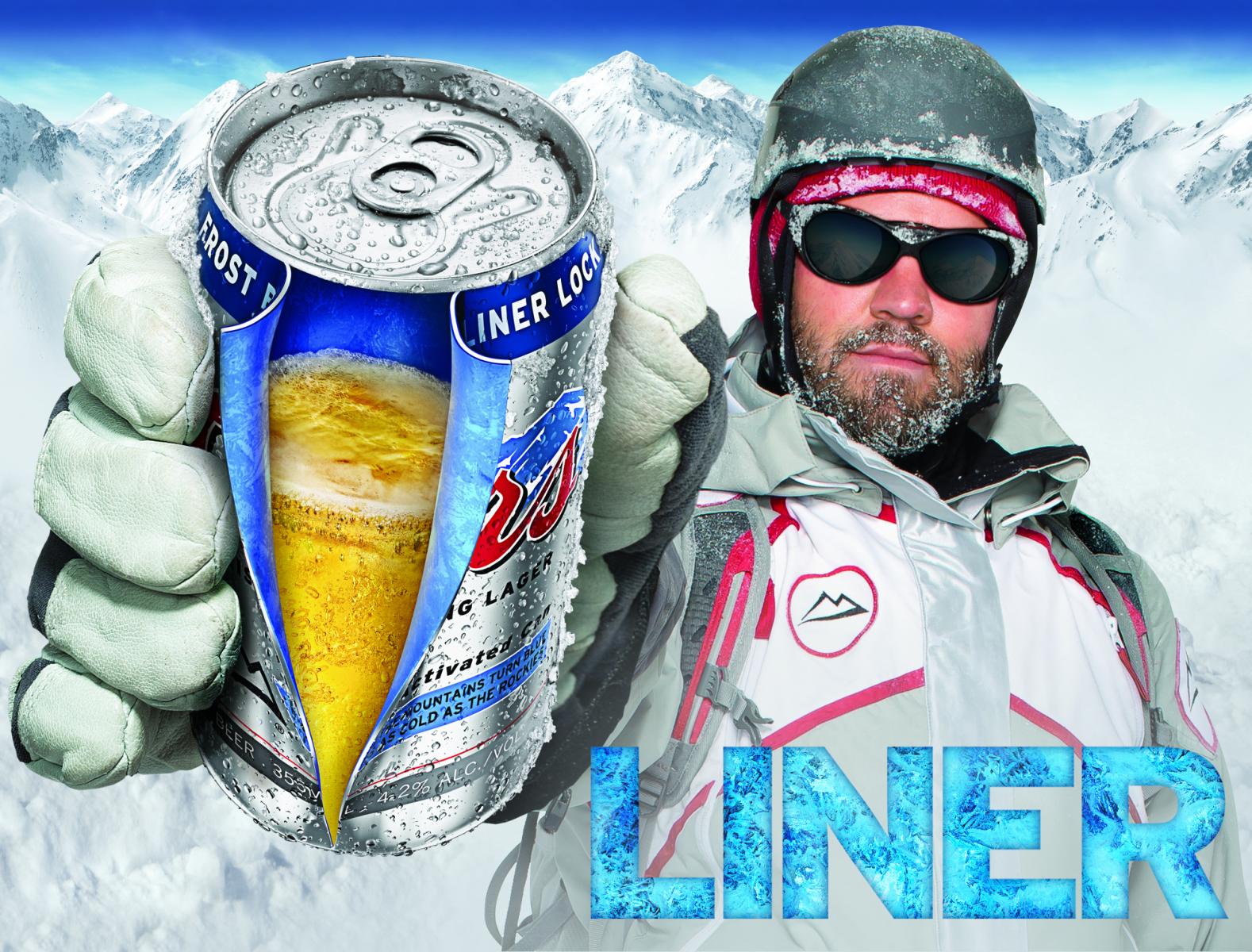 Coors Beer Liner
