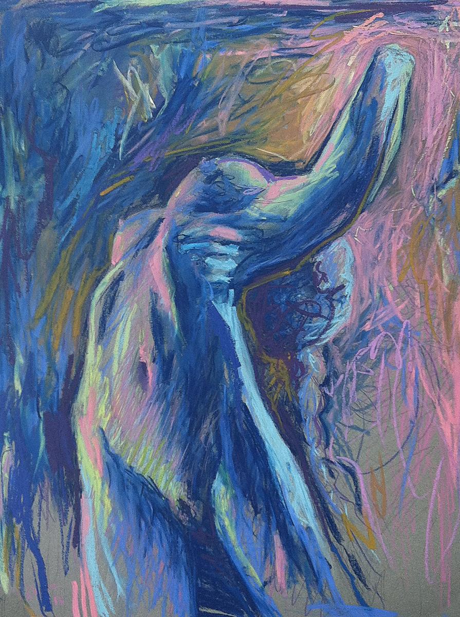 Bending Nude