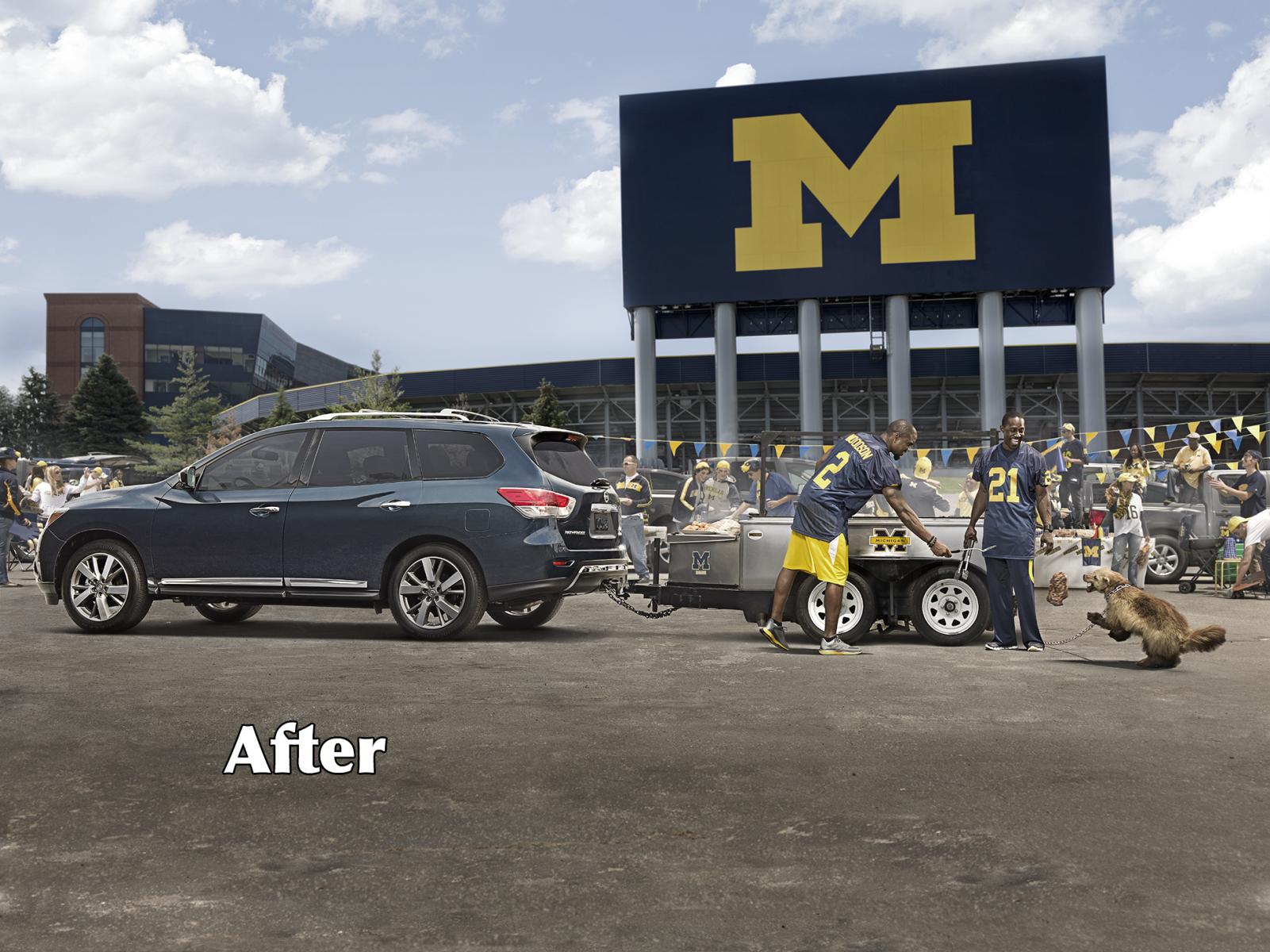 Michigan Tailgate