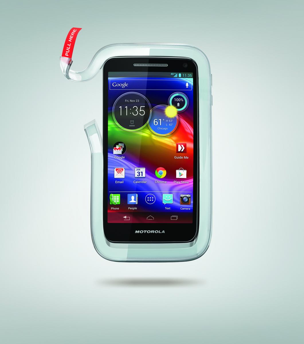 Moto Unwrap Phone
