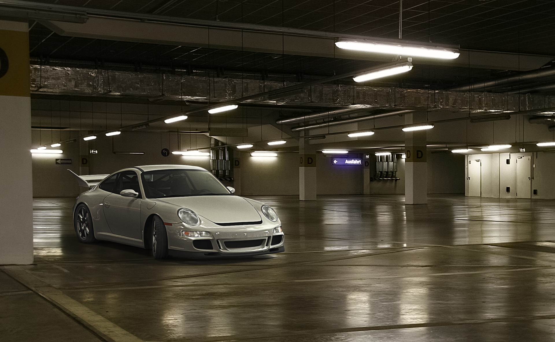 CGI Car placement