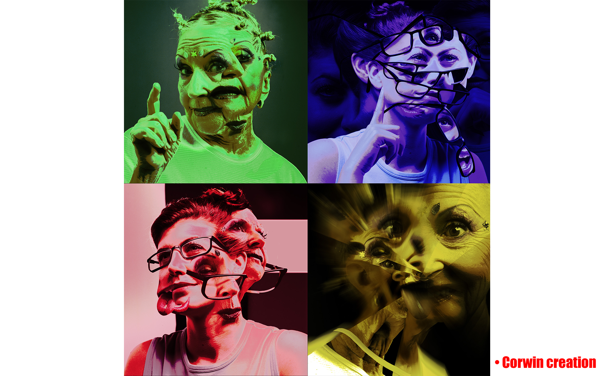 Multi Face Concept image