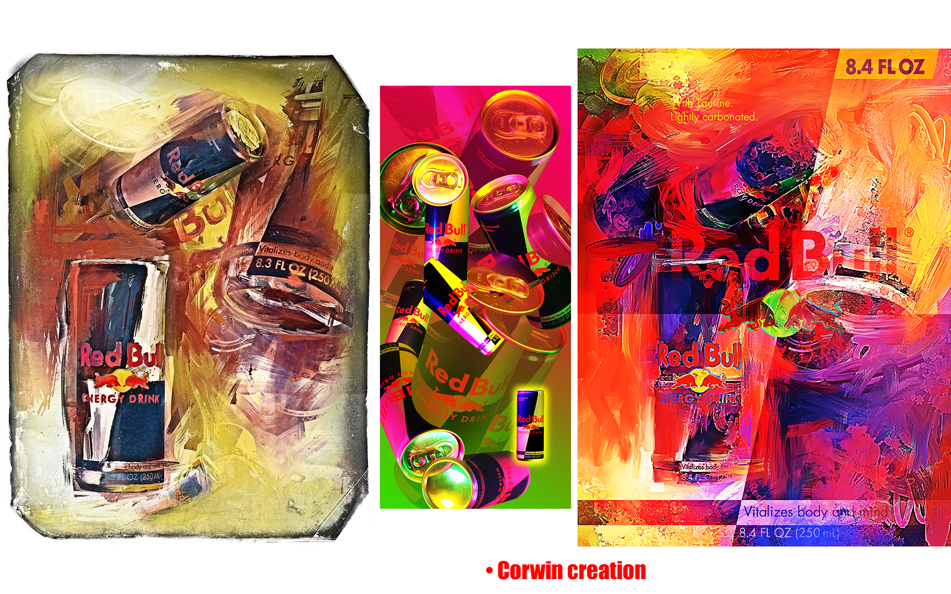 Red Bull Concept Art