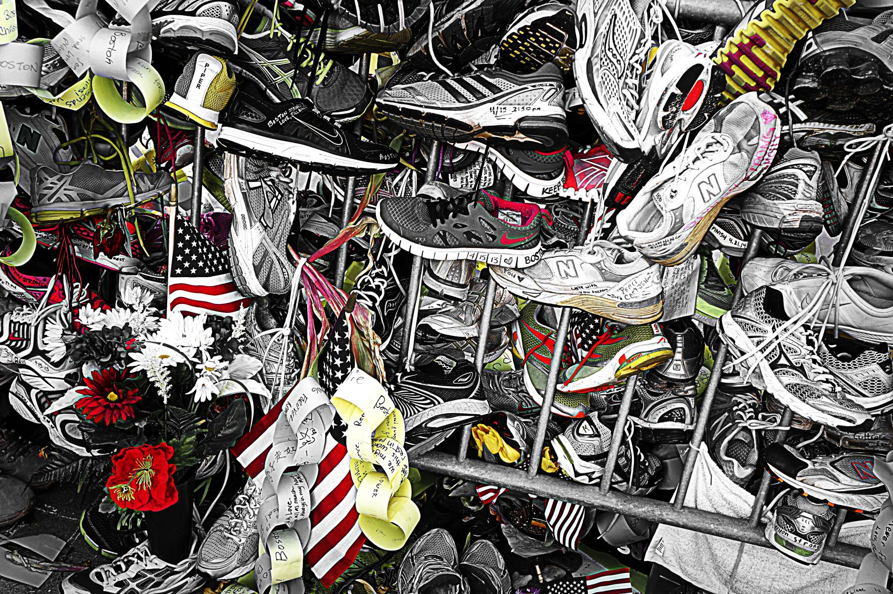 Personal Memorial of Boston Bombing