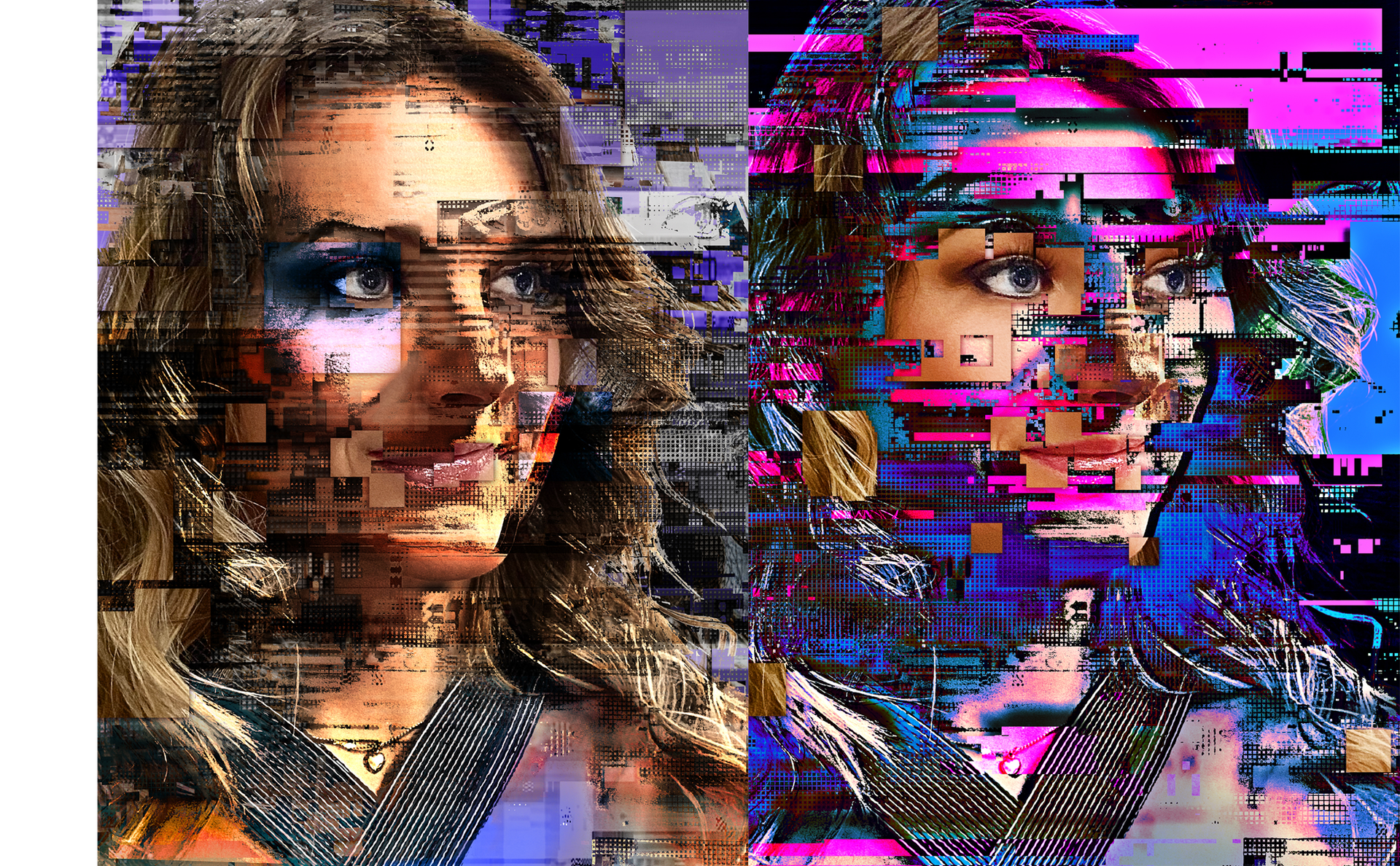 Glitching Sarah