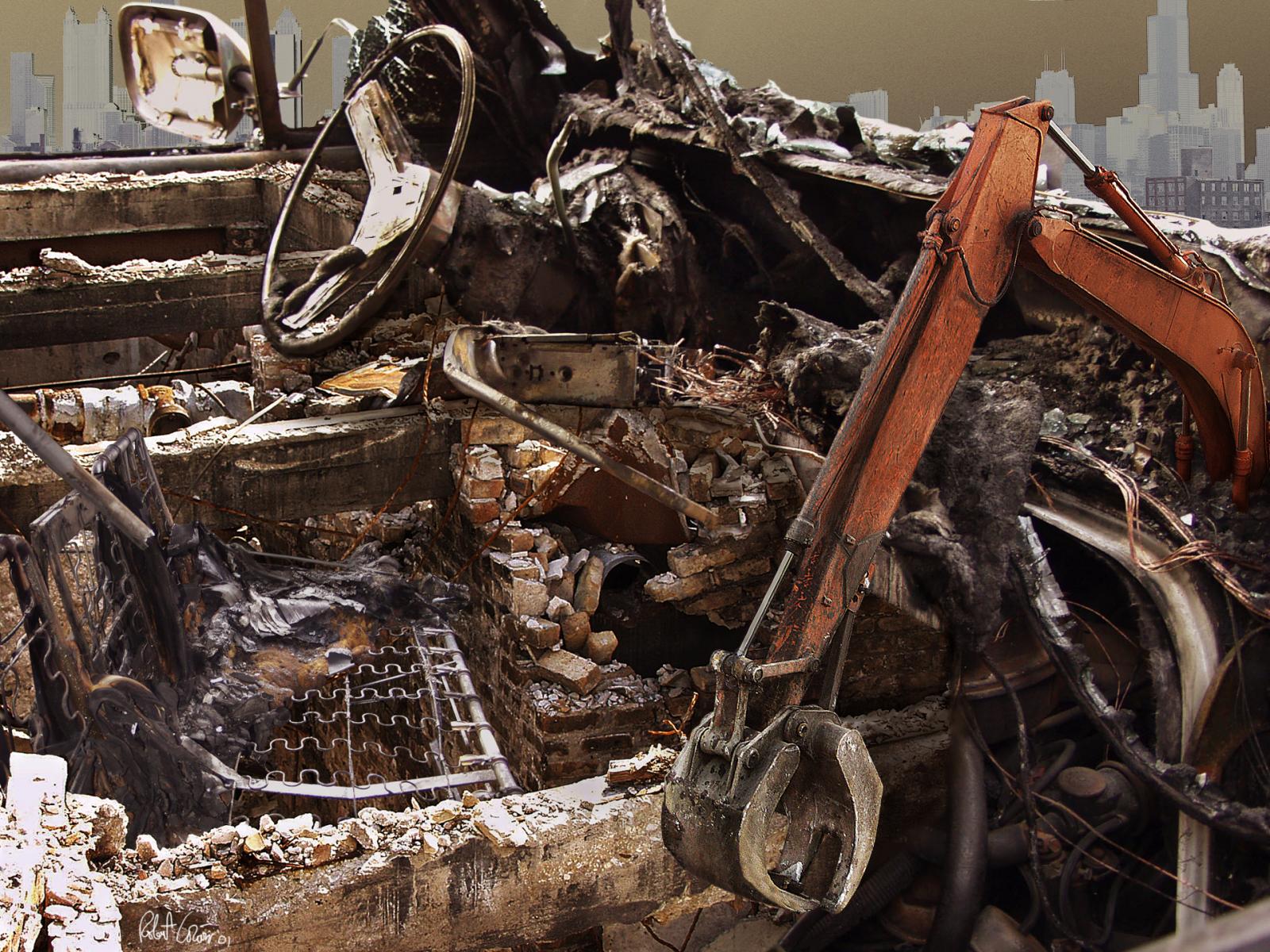 Destroyed City 2